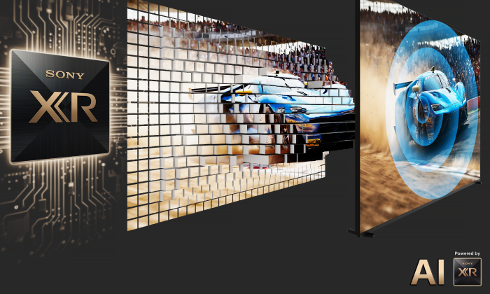 AI powered HDR X1 Processor